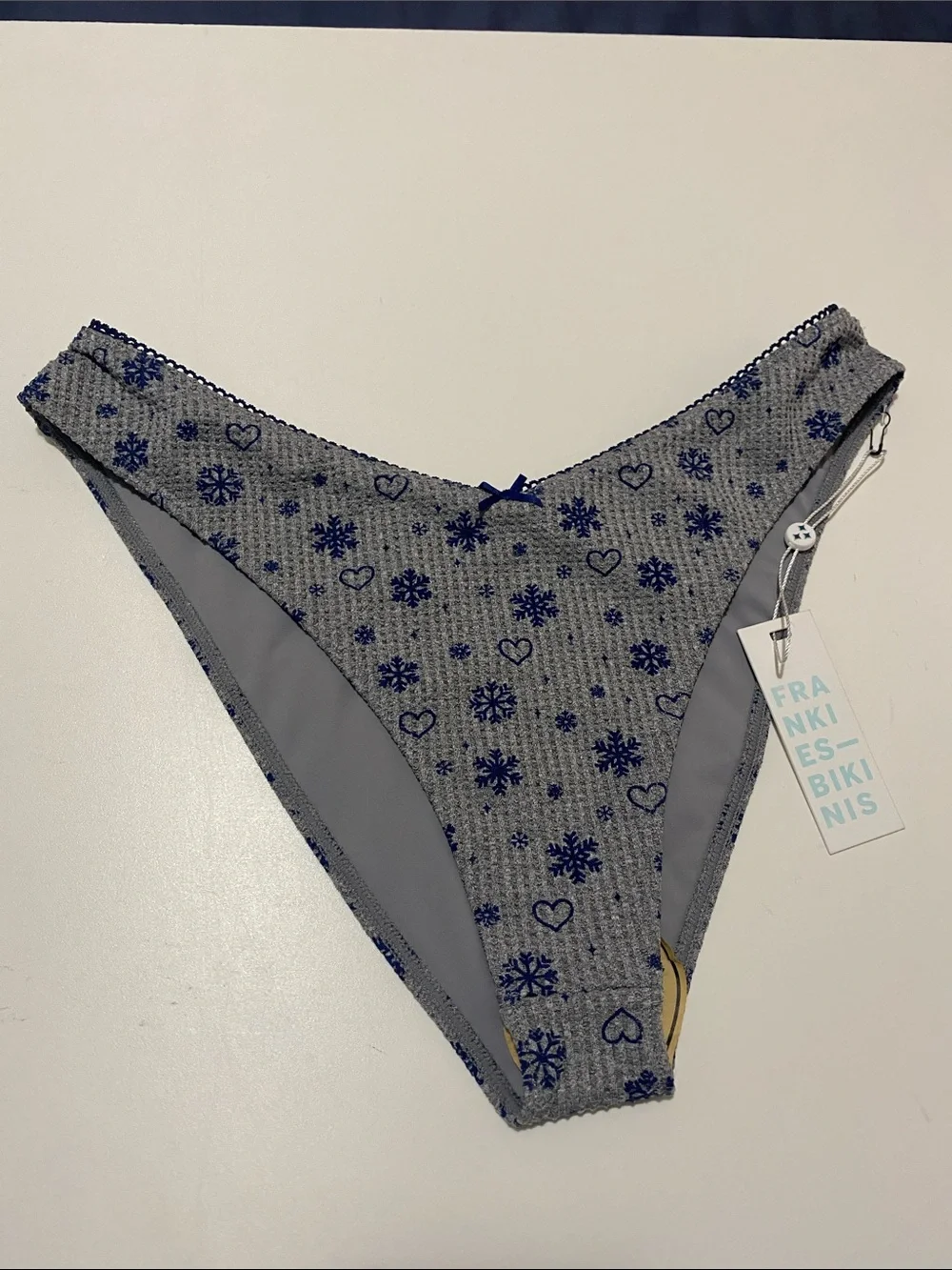 Frankie’s Bikini Enzo Thermal Cheeky Bottom